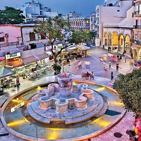 άνετο σε τέλειο σημείο Apartament *